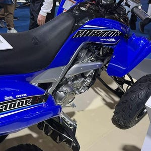 Yamaha YFM Raptor 700 2021 / 2022 Full Graphics Decals