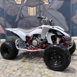 Yamaha YFZ450 2008 (Carb.) Calcomanías gráficas completas
