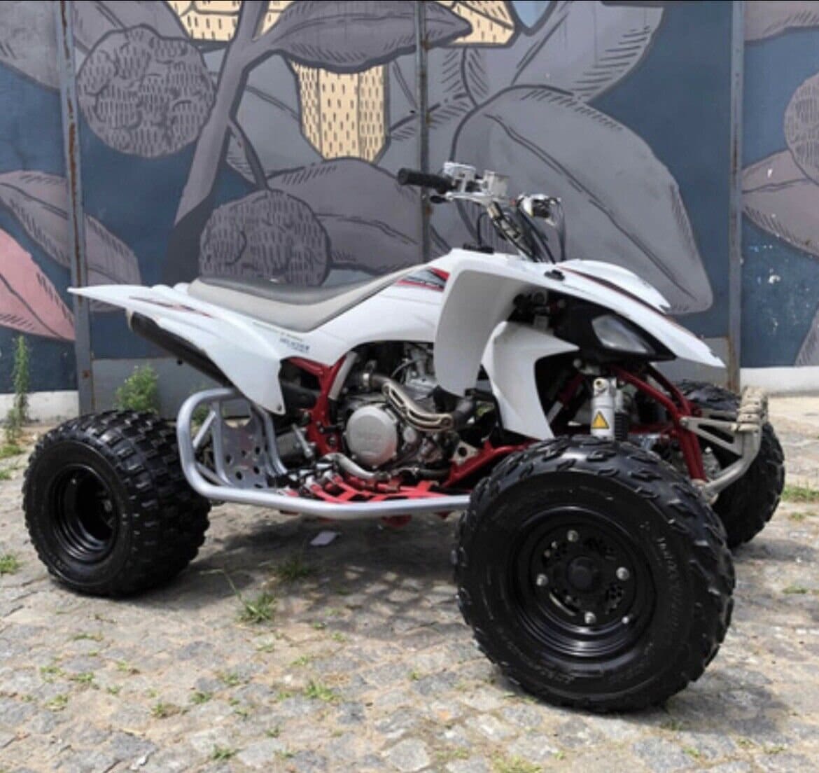 Yamaha YFZ450 2008 ( Carb.) Full Graphics Decals - Etsy