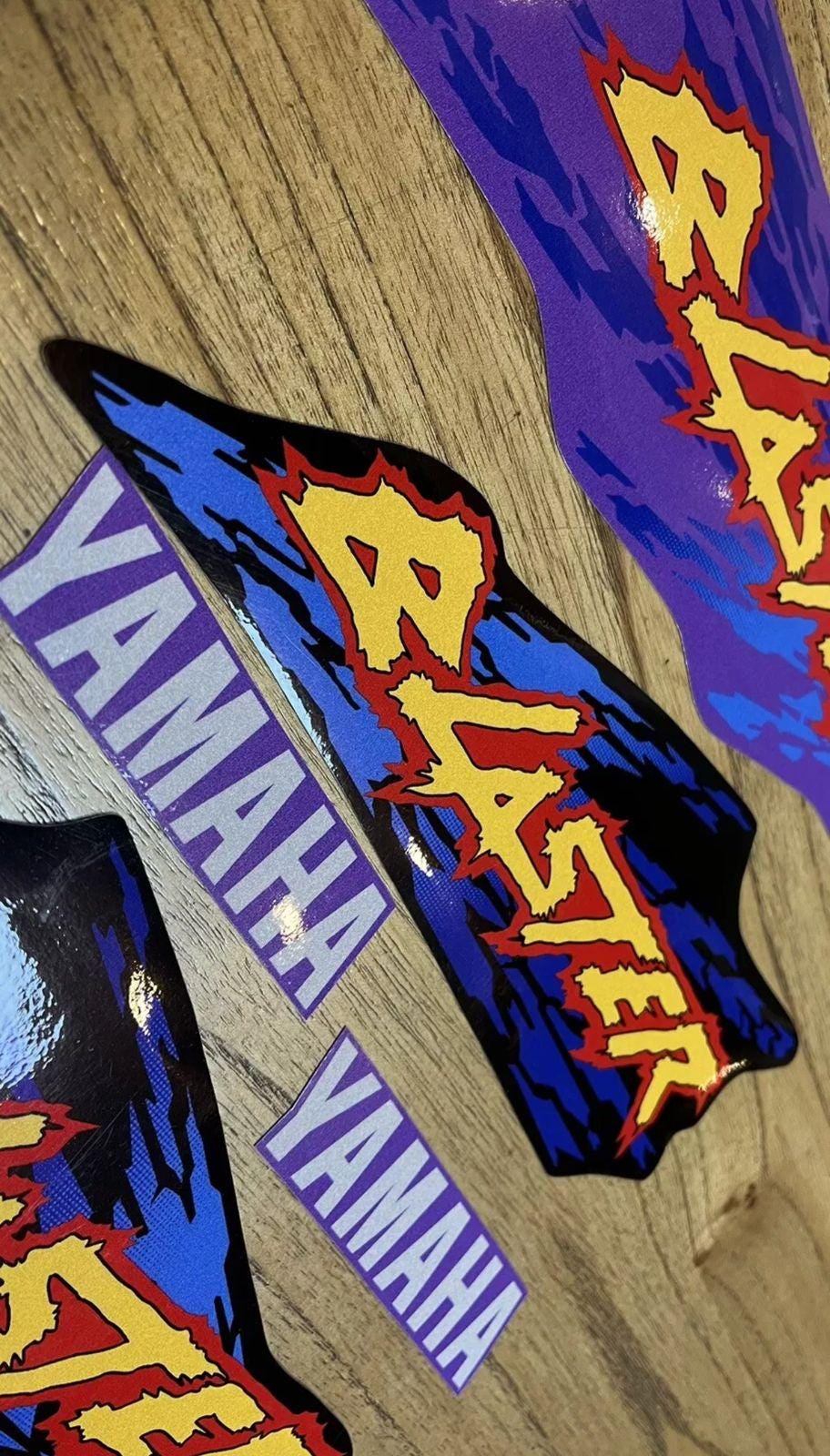 Yamaha Blaster Full Graphics Decals (BL5) - Etsy