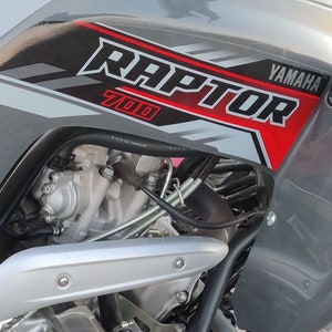 Yamaha YFM Raptor 700 2019 Full Graphics Decals