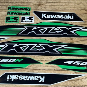 Kawasaki KLX 450R 2022 Vollgrafik Aufkleber