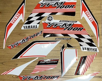 Kit Graphisme Yamaha Raptor 700R (2013-2025) - Décalcomanies
