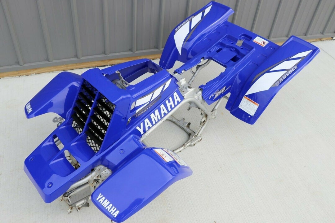 Banshee Yamaha 350 2000 / 2001 / 2002 Blue Full Graphics Kit - Etsy