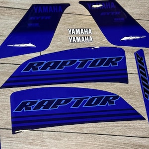 Yamaha Raptor 700 2024 Full Graphics Decals Kit