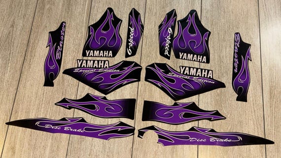 Yamaha Blaster 2006 Special Edition Graphics Decals - Etsy
