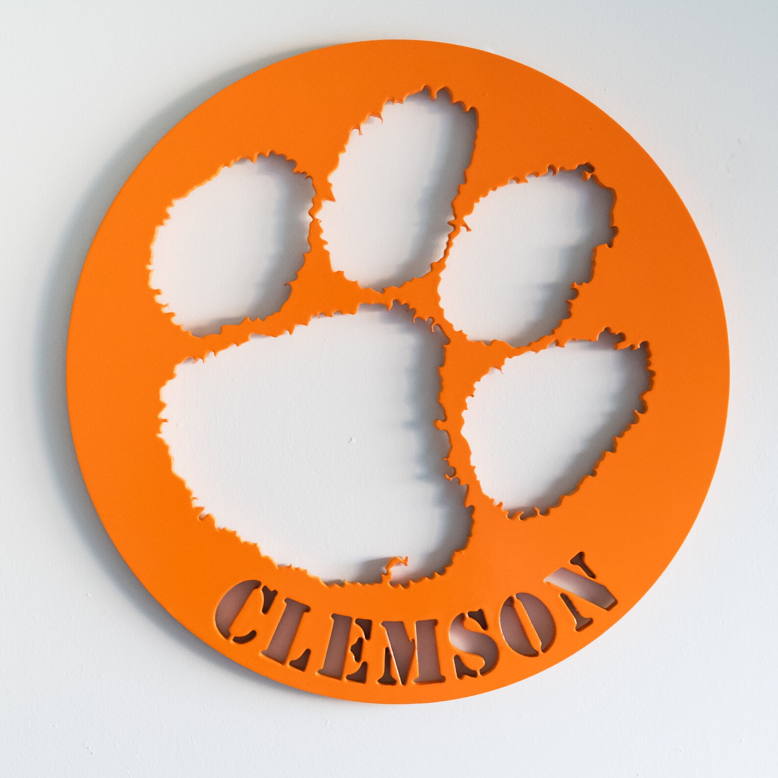 16 Clemson Wooden Sign Etsy