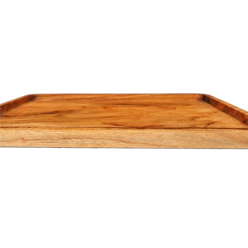 Handmade Teak Wood Tray Modern Wooden Valet Tray for Your Etsy