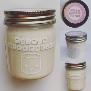 8 unzen Marshmallow duftende Butter Schleim