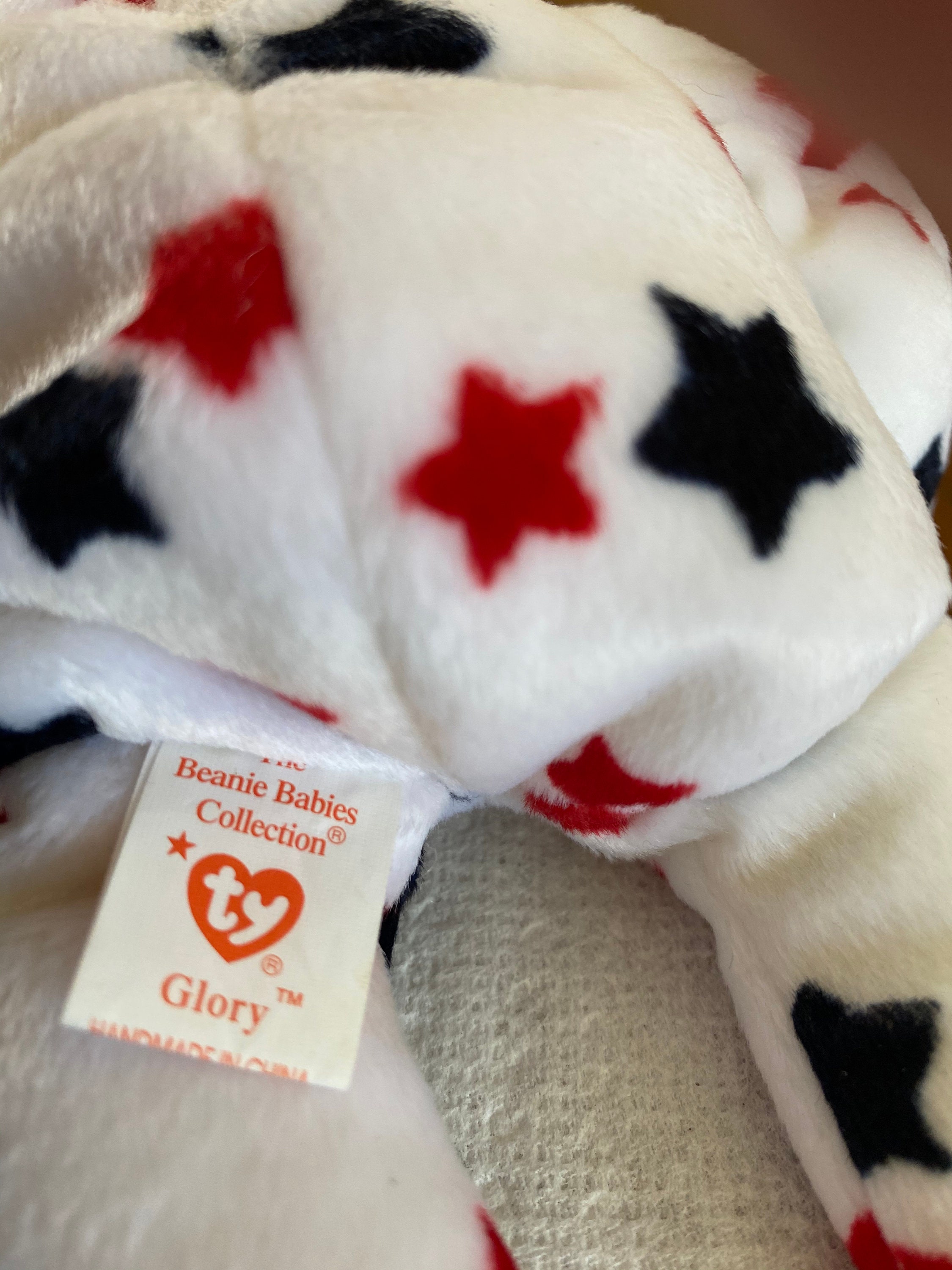 RARE Glory Beanie Baby WITH Tag Errors Etsy