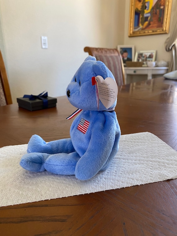 RARE America Beanie Baby for 9/11 - Etsy