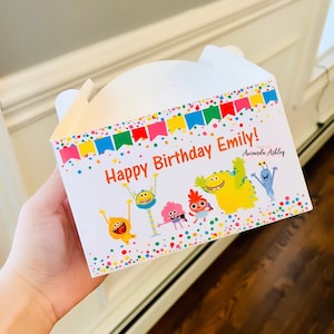 Simple Songs Favor Boxes, Simple Songs Party Favors, Simple Songs Birthday Party, Simple Songs Party Decor