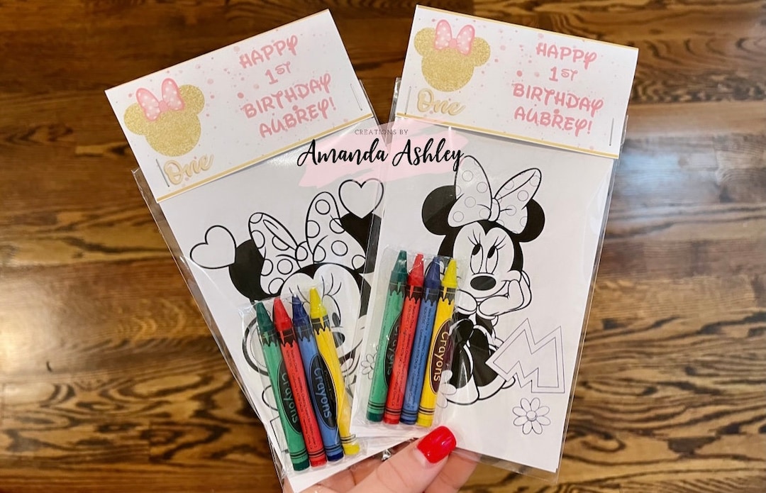 Minnie Coloring Pages, Minnie Inspired Coloring Pages, Princess ...