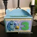 Scare Floor Favor Boxes, Monster Party, Boo Girl Birthday Party ...
