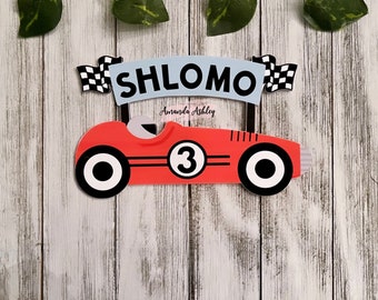 Vintage Car Cake Topper, Vintage Car Birthday Party, Vintage Car Party Package, Vintage Car First Birthday, Vintage Car Second Birthday