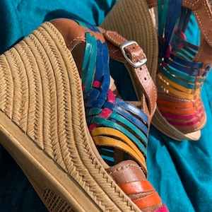Handmade Huaraches | Wedges | Heels | Authentic Leather