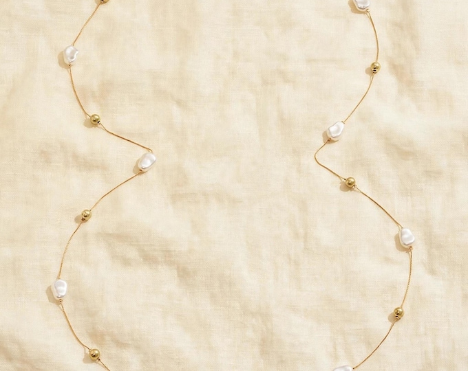 Pearl Layered Necklace