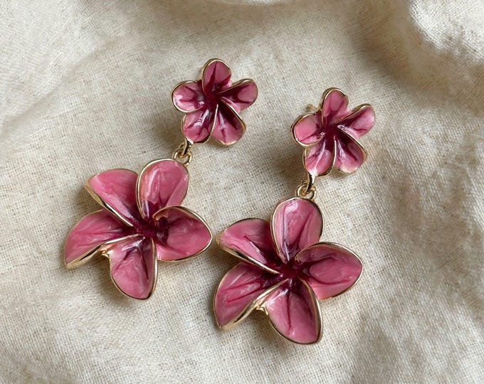 Flor Rosa Drop