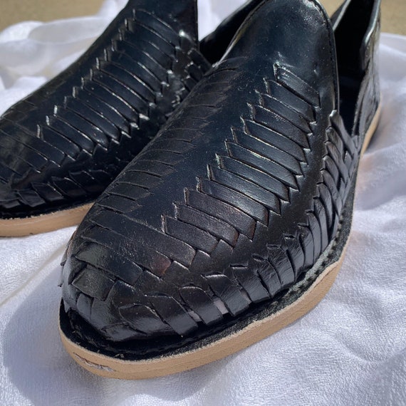 Huaraches para hombre Zapatos hechos a mano Cuero para hombre