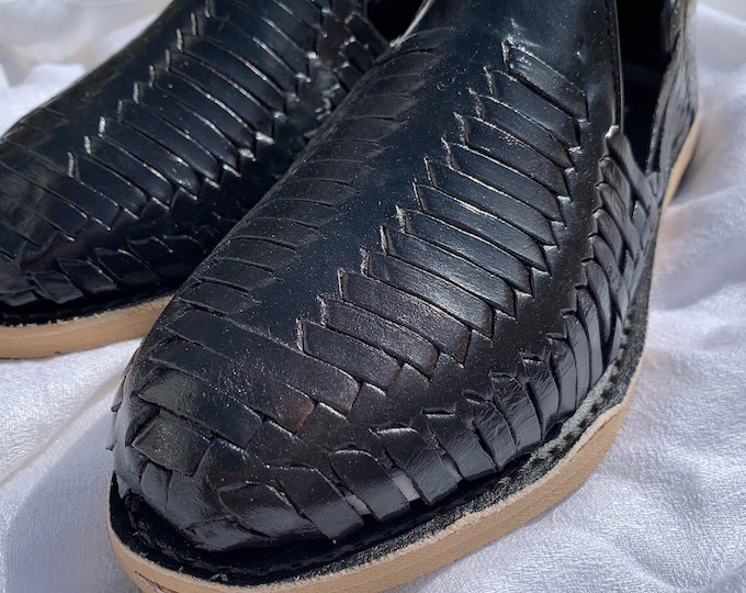 Men Huaraches - Black