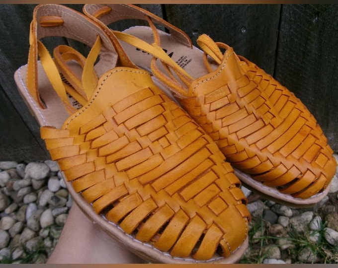 Dolores Yellow Huaraches