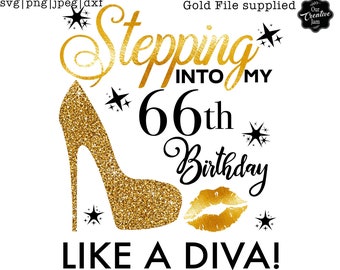 Download Birthday Diva Svg Etsy
