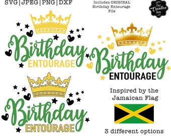 Download Birthday Entourage Svg Etsy