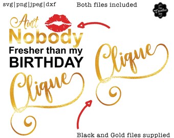 Download Birthday Group Svg Etsy