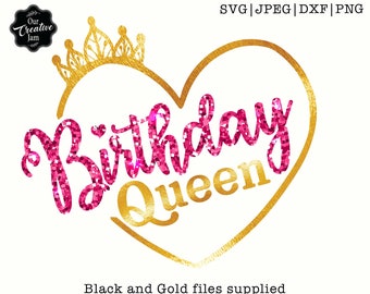 Download Crown With Heart Svg Etsy