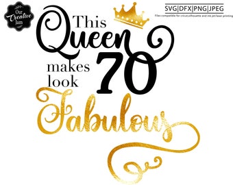 Download 70 And Fabulous Svg Etsy