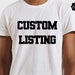 see more listings in the CUSTOM ORDERS section