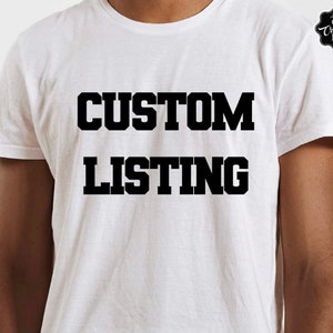 Listagem Personalizada - CONVITE