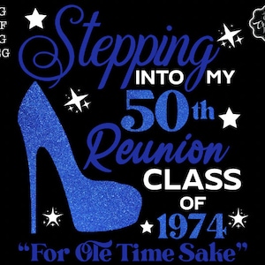 50th Reunion Class of 1973, 50th Reunion svg, Class Reunion svg, Highschool Reunion svg,Reunion party shirt svg,50th College reunion svg