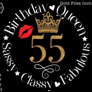 55 y fabuloso svg, 55 y fabuloso svg, 55 cumpleaños svg para mujer, 55 cumpleaños svg, 55 años svg, cincuenta y cinco svg, fabuloso 55 svg