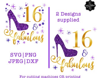 16 and Fabulous Custom File