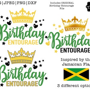 Birthday entourage svg, Birthday Queen svg, birthday queen with crown svg, birthday queen png, birthday lady svg,queen with crown png