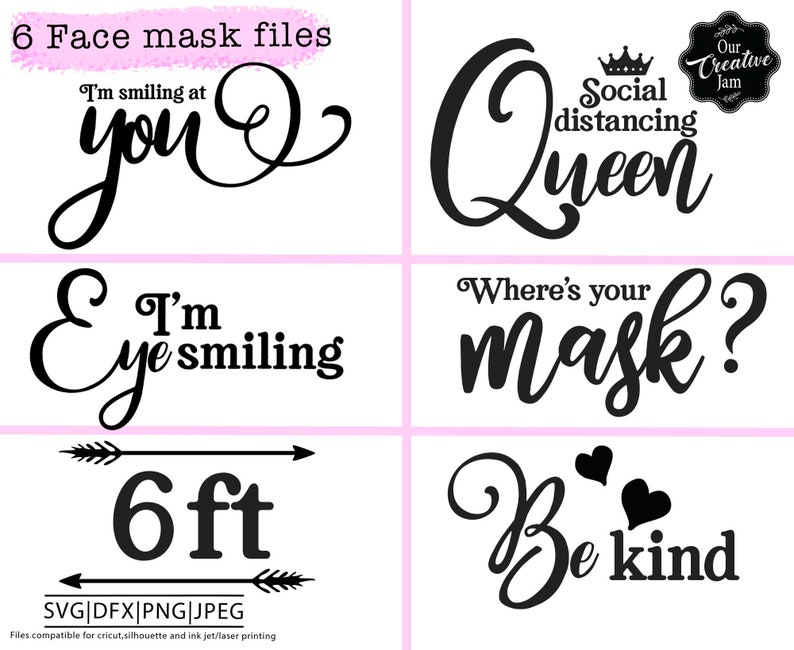 Download Face mask svg bundle face mask quotes svg funny face mask ...