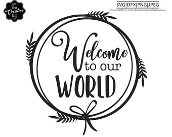 welcome to the world svg,new born baby svg files for cricut, onesie designs svg, onesie cut out, onesie for girls svg, boy onesie svg