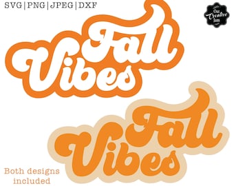 Retro Fall svg, Fall Vibes svg, Autumn svg quotes,Autumn sign svg, Fall sayings svg, Fall Quote svg, Autumn vibes svg, vintage fall svg