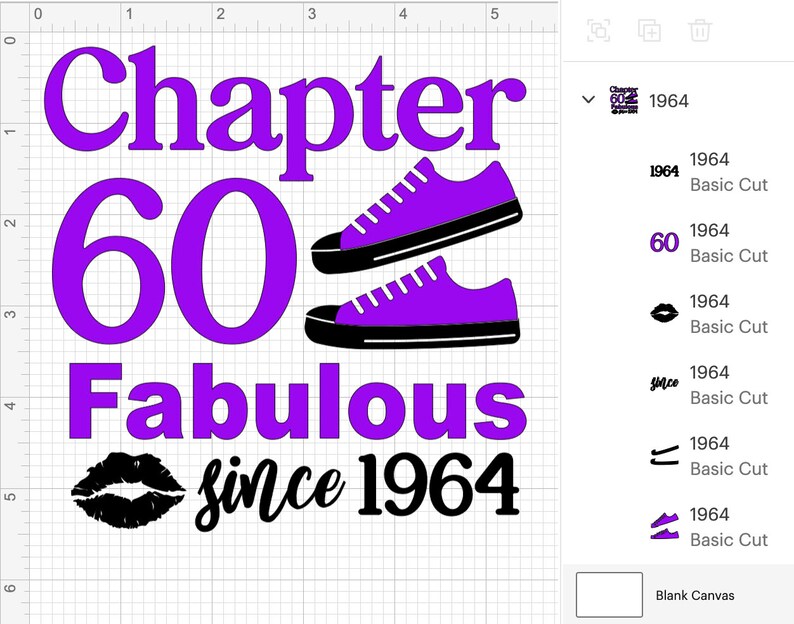 Chapter 60 Fabulous Since 1964 Svg, 60th Birthday Svg, Chapter 60 Svg ...
