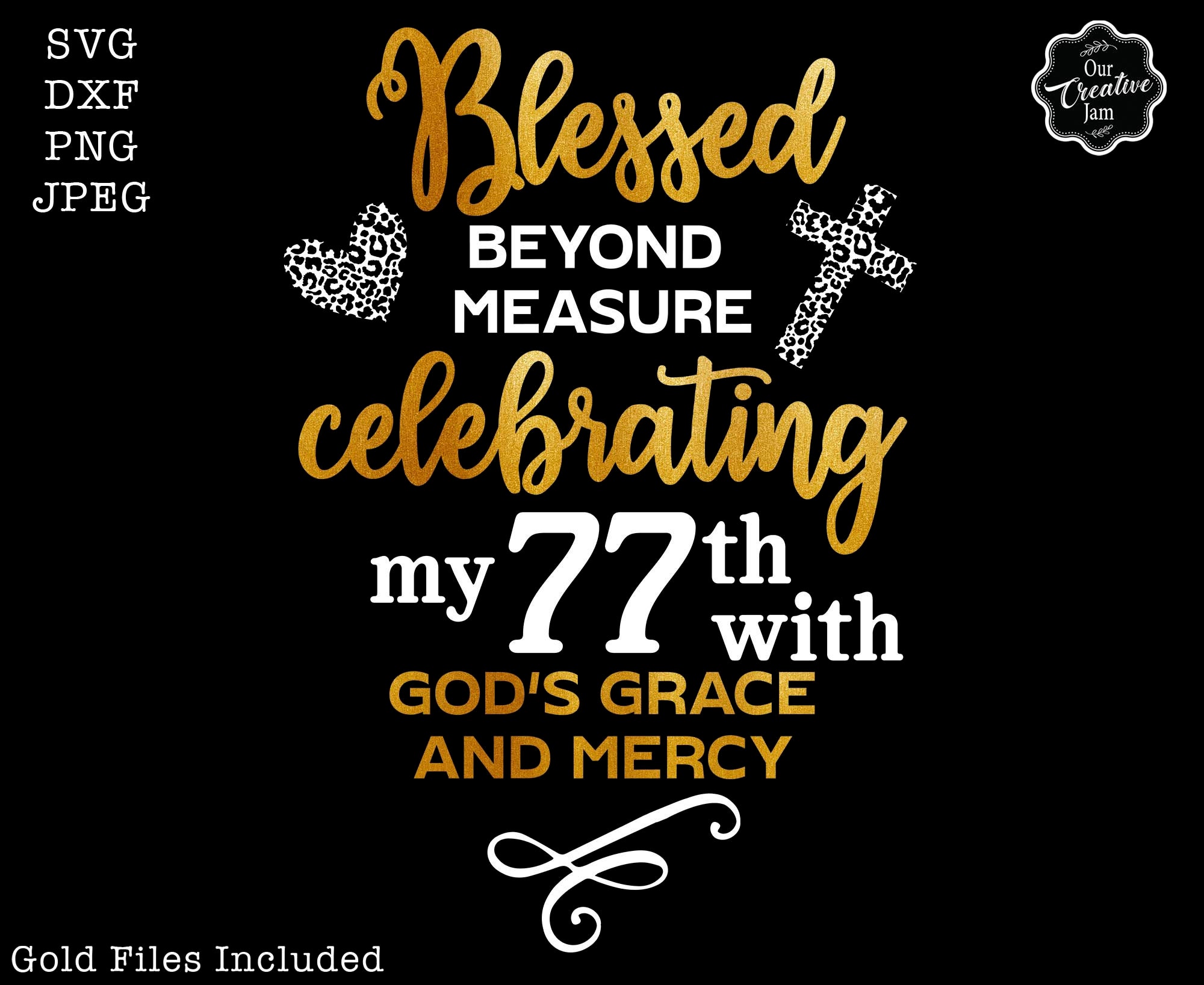 77th birthday svg for women, Blessed 77th Birthday svg ,Christian 77 birthday svg, 77th birthday sublimation, 77th birthday png, 77th svg