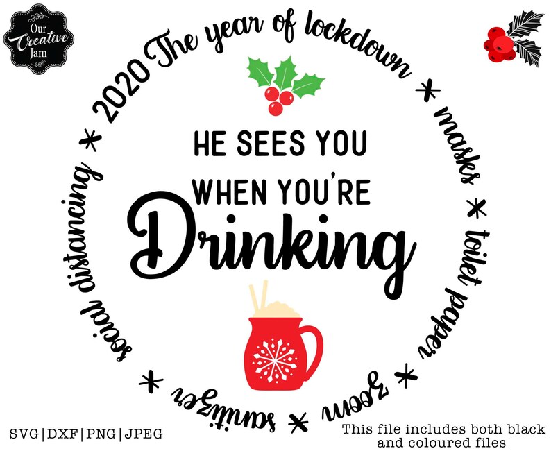 2020 Christmas Svg Christmas Quarantine Svg Christmas 2020 Etsy