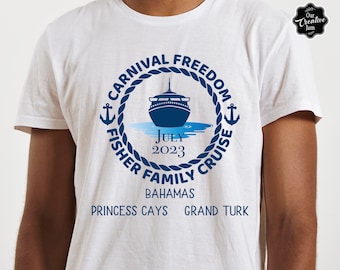Custom Listing Cruise SVG and Print files
