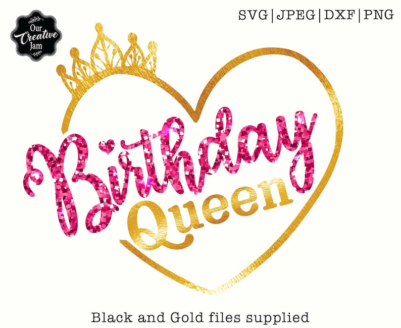 Free Free 263 Birthday Queen With Crown Svg SVG PNG EPS DXF File
