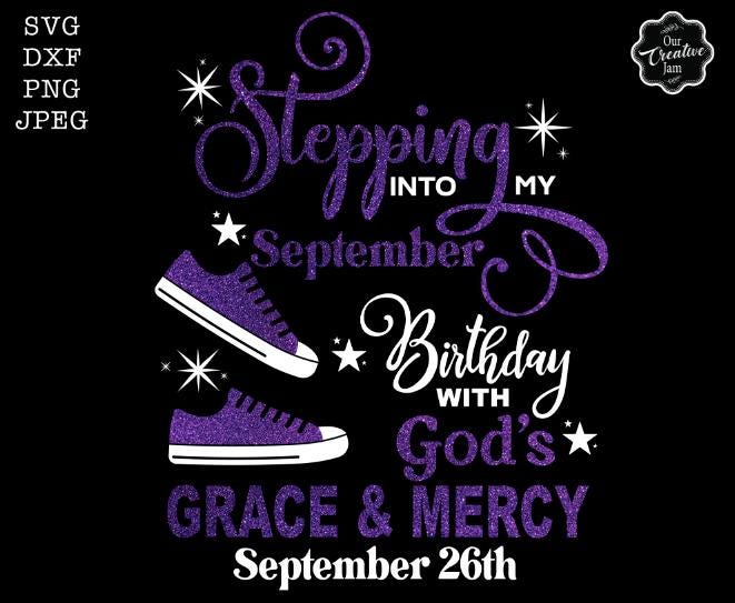 じーじ　様　happybirthday ハリネズミ Buy Stepping Into My 61st Birthday With Gods Grace and Mercy