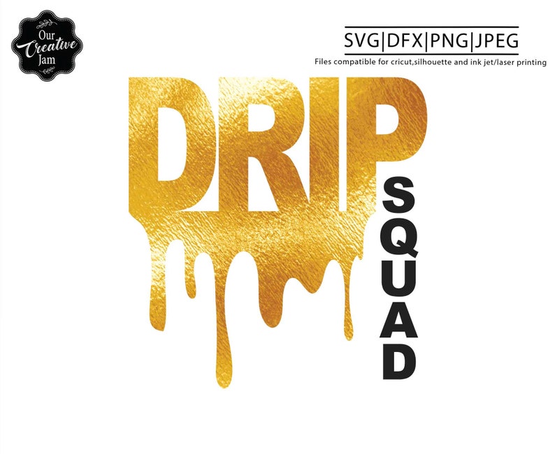 Download Birthday Drip svg drip squad svg drip svg cricut drip | Etsy