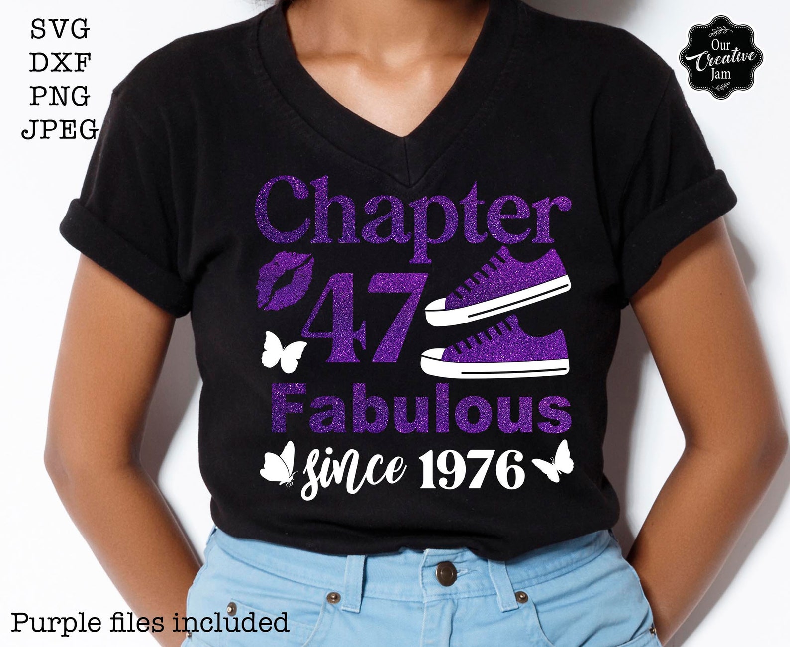 Chapter 47 Fabulous Since 1976 Svg, 47h Birthday Svg, Chapter 47 Svg ...