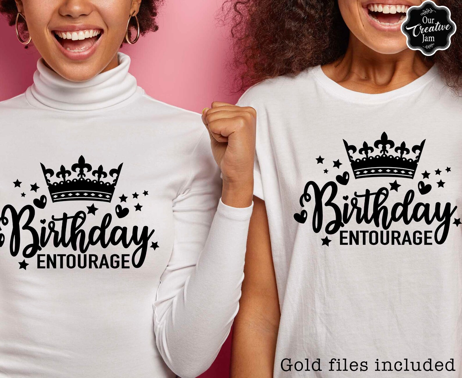 Download Birthday entourage svg Birthday Queen svg birthday queen | Etsy