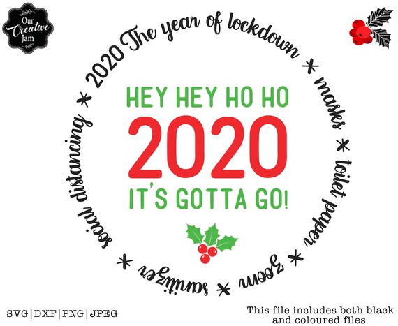 Download 2020 Christmas Svg Christmas Quarantine Svg Christmas 2020 Etsy