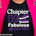 Chapter 59 Fabulous Since 1964 Svg, 59th Birthday Svg, Chapter 59 Svg ...